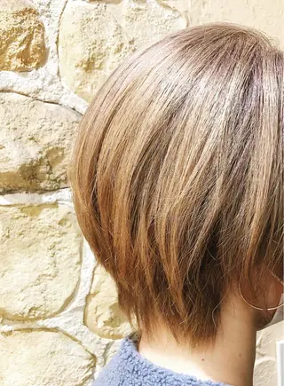 ショート カラー ケアリー所属・✨髪質改善 の匠❗️MASAのヘアスタイル
