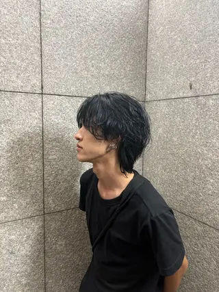 ミディアム カラー メンズ PHENOMENON /韓国Y2K/keiのヘアスタイル