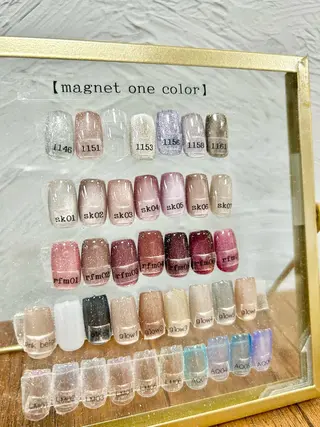 ネイル 宇野 舞美のネイルデザイン