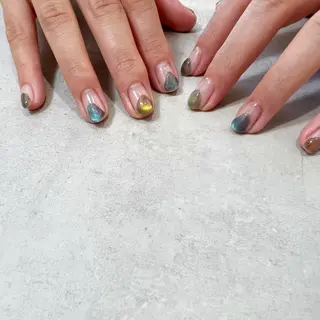 ネイル A/gan nailsalon所属・A/gan nail salonのネイルデザイン