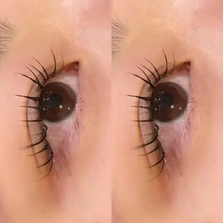 マツエク・マツパ 束感まつ毛/ 松尾美侑のマツエク・マツパデザイン
