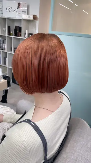 ショート Luana難波 🫧NOAのヘアスタイル