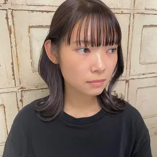 ショート カラー RorriM natsuのヘアスタイル
