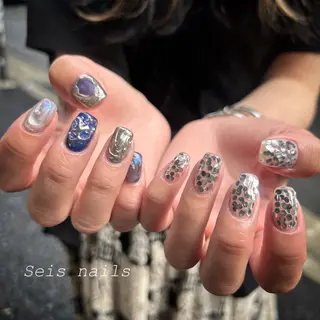ネイル Seis所属・nailist Shihoのネイルデザイン