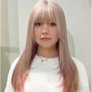 カラー Gokan mood所属・🌸🌸 sakura🌸🌸のヘアスタイル