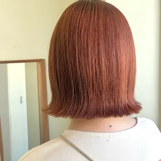 ショート カラー NUMBER_ ユイナのヘアスタイル