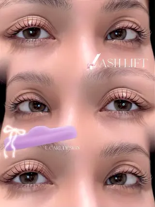 マツエク・マツパ 🐰🫧fein. moyu🐰🫧のマツエク・マツパデザイン