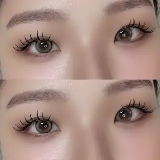 マツエク・マツパ Momoko ❤︎ MIRUS関内店店長のマツエク・マツパデザイン