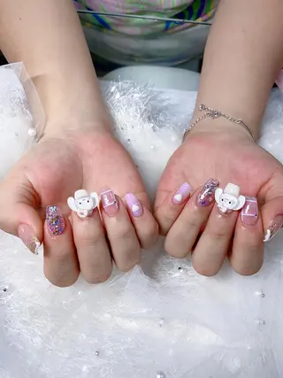 ネイル u1salon所属・ゆい ユイのネイルデザイン