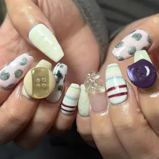 ネイル kanami motelのネイルデザイン