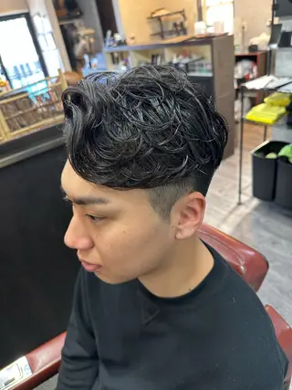 ショート 田島 颯人のヘアスタイル