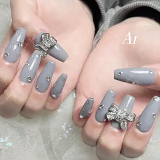 ネイル 🎀 moo～ 🎀のネイルデザイン