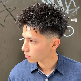 ショート メンズ 👹メンズ鬼特化 /赤池琉👹のヘアスタイル