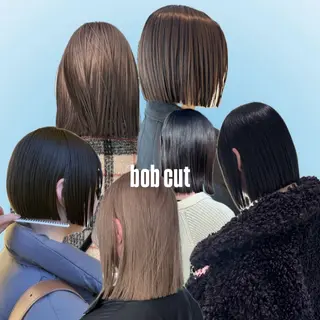 ショート 🫧ブリーチカラー/ ボブ🫧madokaのヘアスタイル