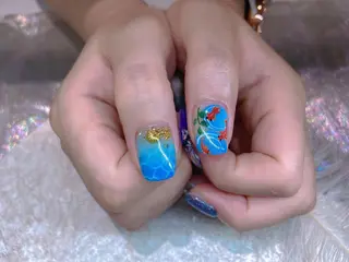 ネイル エムズ ハヤシのネイルデザイン