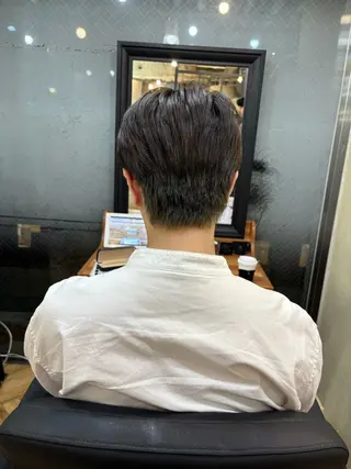 メンズ 優李 ゆうりのヘアスタイル