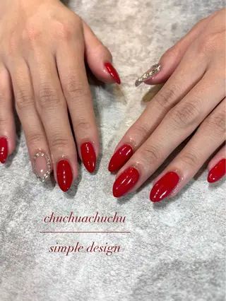 ネイル チュチュアチュチュ mareのネイルデザイン