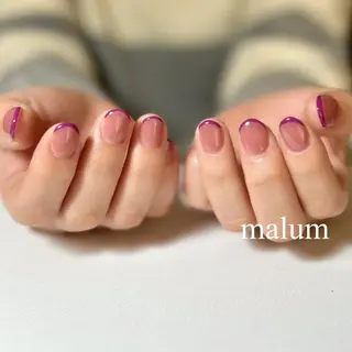 ネイル malum nailのネイルデザイン