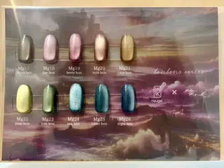 ネイル kupu所属・ネイルサロン kupuのネイルデザイン