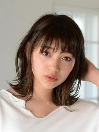 ショート カラー 戸村 世奈のヘアスタイル