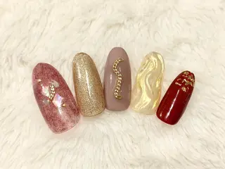 ネイル Ecle 保谷店のネイルデザイン