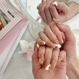 ネイル lebon nail所属・心斎橋/アメ村 ネイルYUZUHAのネイルデザイン