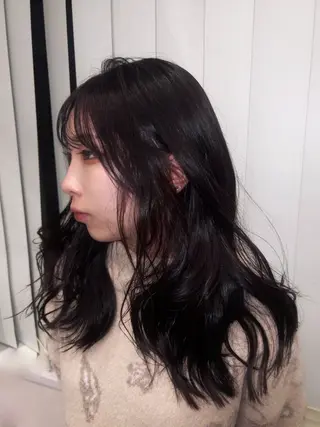 ロング モデル募集中/西梅田 mizuki🍒のヘアスタイル