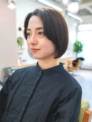 ショート 超ボブ特化船橋駅 徒歩5分/國分雄斗のヘアスタイル
