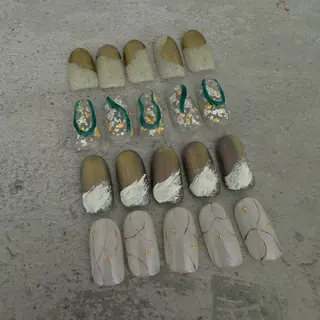 ネイル pro.M chiharuのネイルデザイン