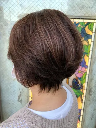 ショート Carina所属・セン北徒歩５分 キシタクのヘアスタイル
