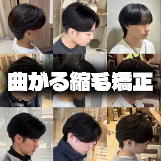 パーマ メンズ 【メンズパーマ職人】 kanata/溝の口のヘアスタイル