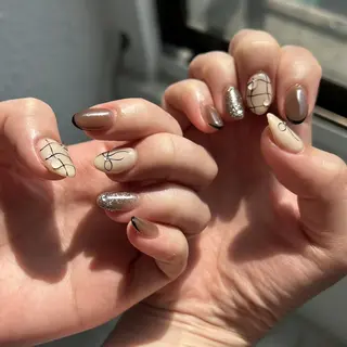 ネイル SUN 小野田のネイルデザイン