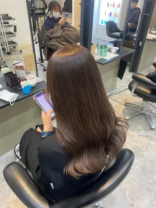 カラー 韓国ヘア/艶髪🎀 宮川みほのヘアスタイル