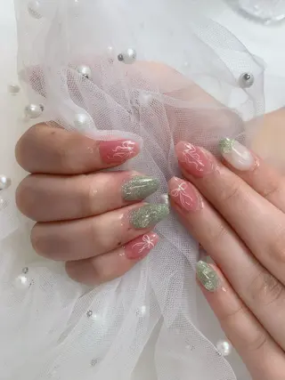 ネイル Miouミオン ネイルサロンのネイルデザイン