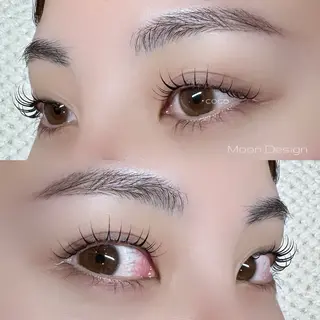 マツエク・マツパ マツエク・まつ毛パーマ専門店　Belle大阪梅田茶屋町店【ベルエ】所属・重盛 彩歩のマツエク・マツパデザイン