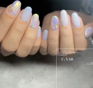 ネイル C.Nail &Eye筑紫駅のネイルデザイン