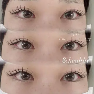 マツエク・マツパ eye・nail salon fixlash 江坂店所属・アイリスト AYAのマツエク・マツパデザイン