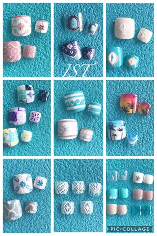 ネイル メンズ歓迎🙆♀️ エステ/ネイルISTのネイルデザイン