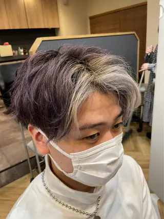 メンズ 韓国ヘア/レイヤー 🇰🇷/艶髪/長橋のヘアスタイル