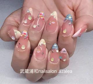 ネイル R inのネイルデザイン