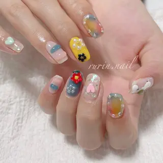 ネイル ルリン サロン💅のネイルデザイン