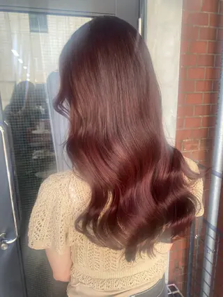 ロング カラー JIL BLAN所属・JIL BLAN NAOのヘアスタイル