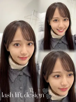 パーマ unefleur miyu🎀のマツエク・マツパデザイン