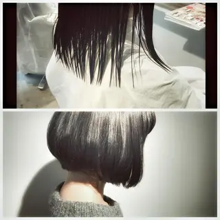 ショート BOB🌟ハイトーン /ブリーチ/TAKUのヘアスタイル