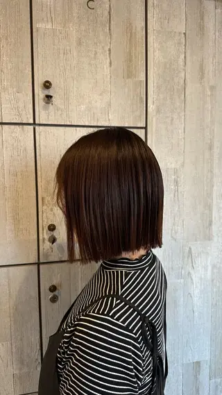 ミディアム 柔らかいcolor ￤韓国￤🩰マユ🩰のヘアスタイル