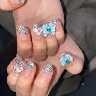 ネイル I P'ink nail salon所属・I pinknail 韓国風·持ち込み専門のネイルデザイン