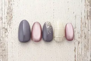 ネイル K emiのネイルデザイン