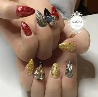 ネイル おおくぼ めぐみのネイルデザイン