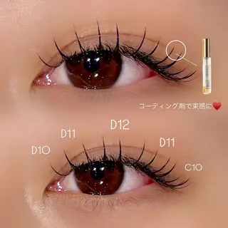 マツエク・マツパ Hipahipa! MISAKIのマツエク・マツパデザイン