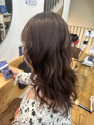 ロング 大阪　美容師 ゆいのヘアスタイル